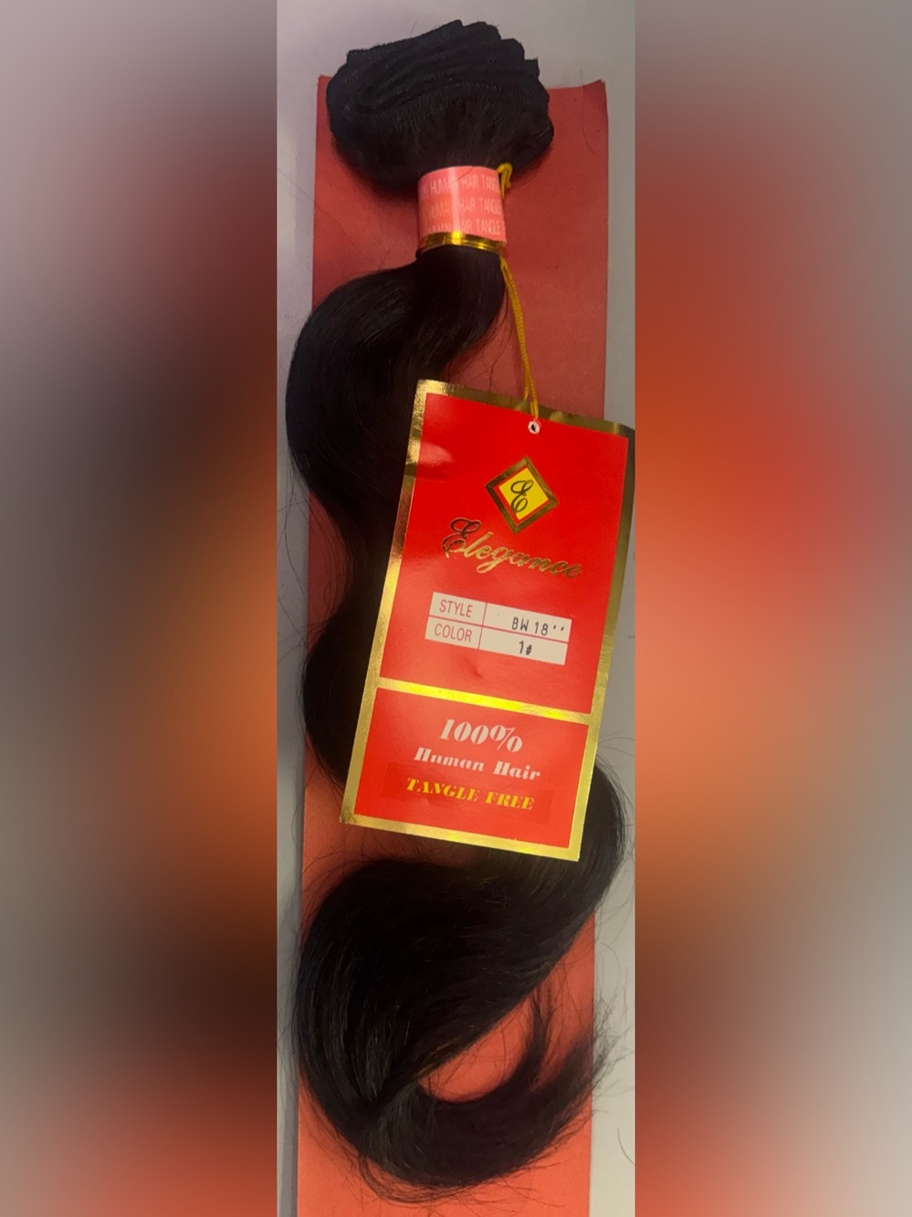 Elegance. 100% human hair. Body wave.